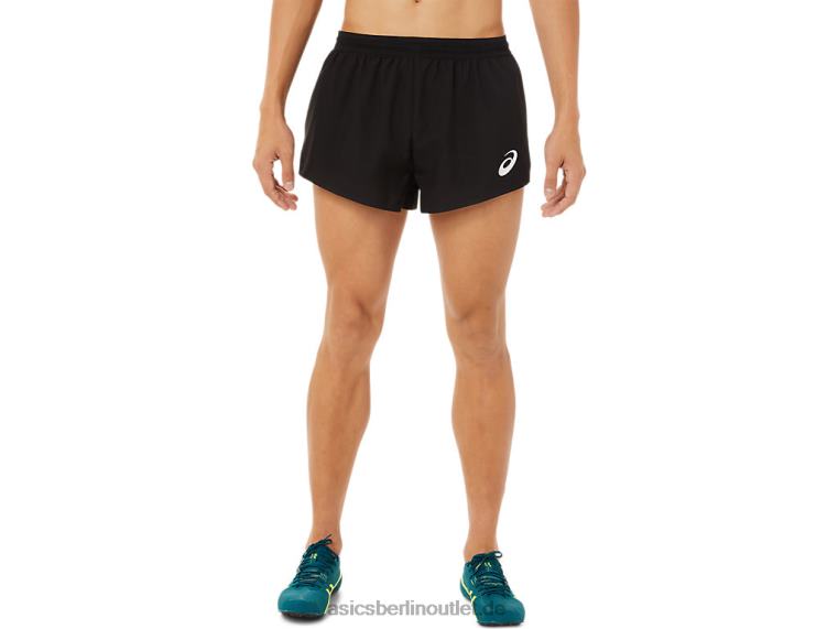 Herren-Shorts aus leichtem Mesh-Gewebe BL4N1399Asics Leistung schwarz