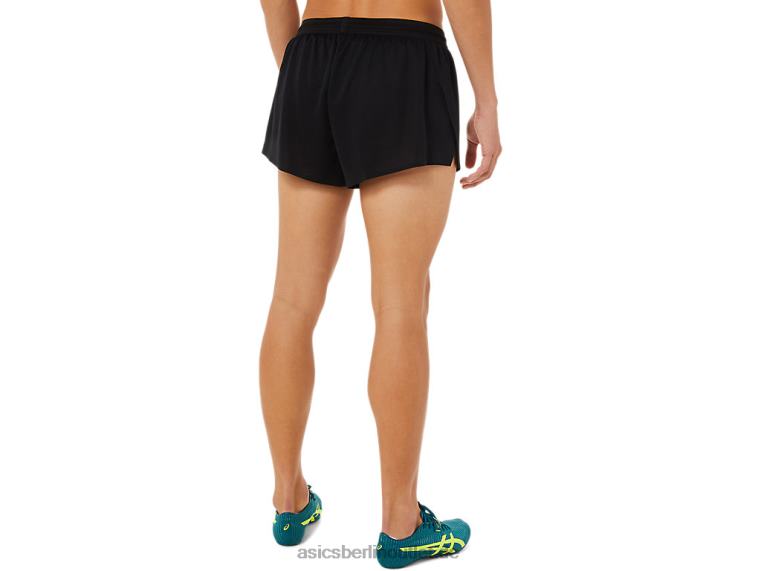 Herren-Shorts aus leichtem Strick BL4N1446Asics Leistung schwarz