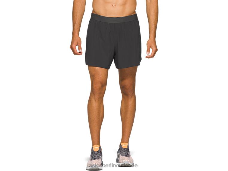 Herren-Straße 2-n-1 5 Zoll kurz BL4N1790Asics Graphitgrau