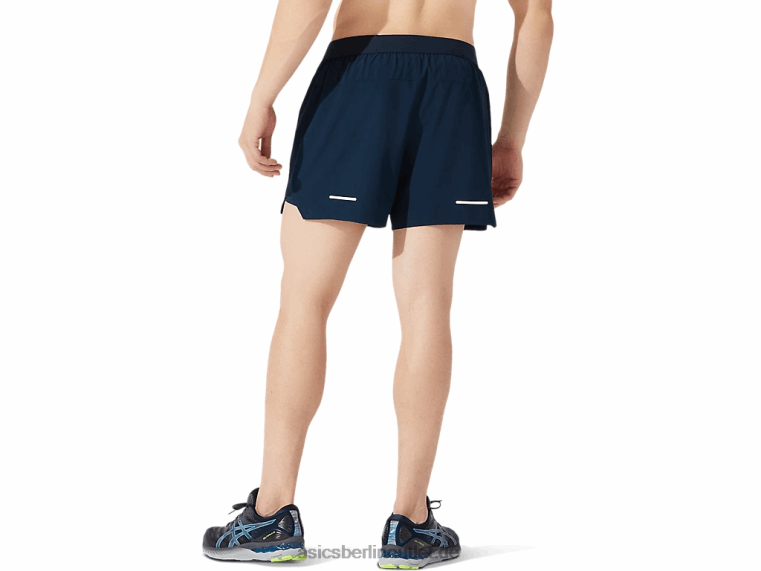 Herren-Straße 2-n-1 5 Zoll kurz BL4N1957Asics französisches Blau