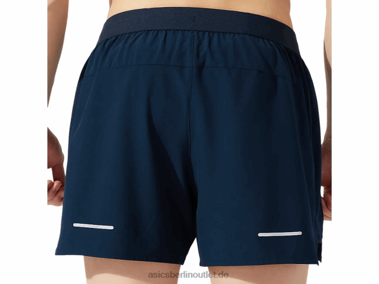 Herren-Straße 2-n-1 5 Zoll kurz BL4N1957Asics französisches Blau