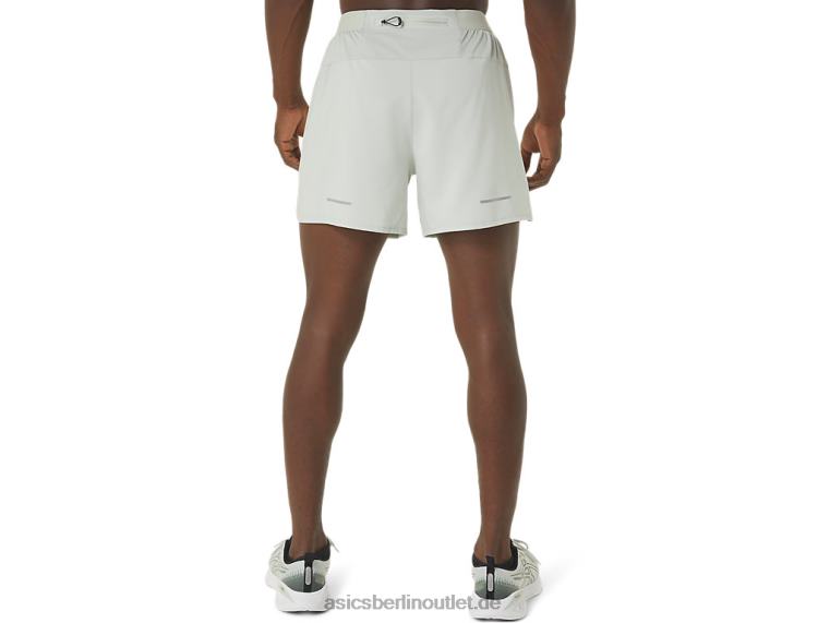 Herren-Straße 2-n-1 5 Zoll kurz BL4N502Asics leichter Salbei