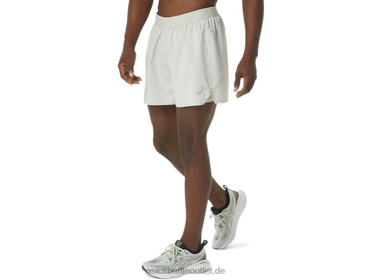 Herren-Straße 2-n-1 5 Zoll kurz BL4N502Asics leichter Salbei