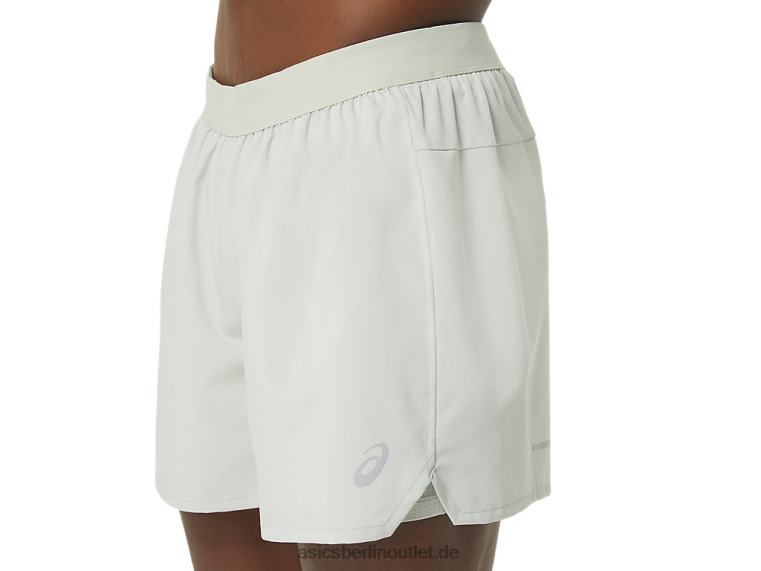 Herren-Straße 2-n-1 5 Zoll kurz BL4N502Asics leichter Salbei