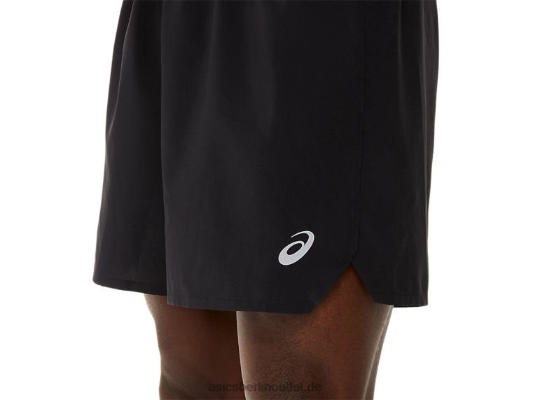 Herren-Straße 2-n-1 7in kurz BL4N1082Asics Performance-Schwarz/Trägergrau