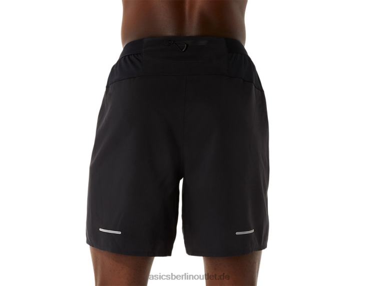 Herren-Straße 2-n-1 7in kurz BL4N1082Asics Performance-Schwarz/Trägergrau