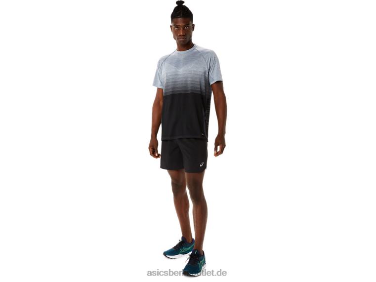 Herren-Straße 2-n-1 7in kurz BL4N1082Asics Performance-Schwarz/Trägergrau