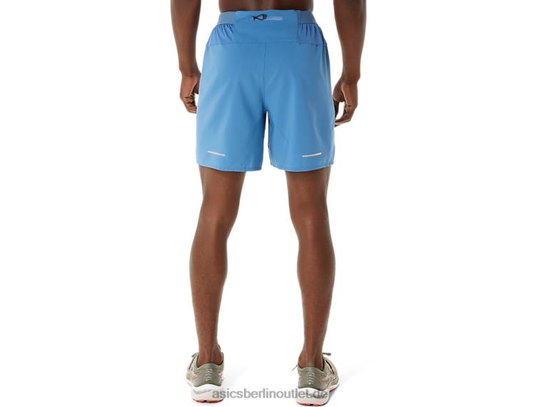 Herren-Straße 2-n-1 7in kurz BL4N1098Asics Azurblau/Performance-Schwarz
