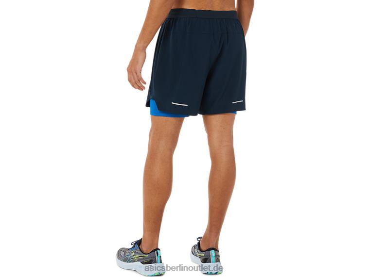 Herren-Straße 2-n-1 7in kurz BL4N1478Asics French Blue/Lake Drive