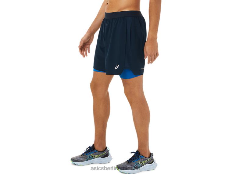 Herren-Straße 2-n-1 7in kurz BL4N1478Asics French Blue/Lake Drive
