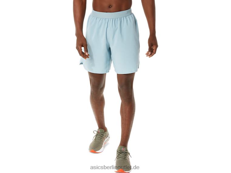 Herren-Straßen-Shorts, 7 Zoll BL4N1064Asics leichter Stahl