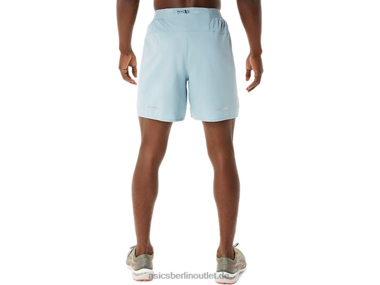 Herren-Straßen-Shorts, 7 Zoll BL4N1064Asics leichter Stahl
