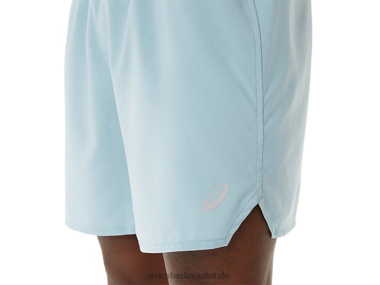 Herren-Straßen-Shorts, 7 Zoll BL4N1064Asics leichter Stahl