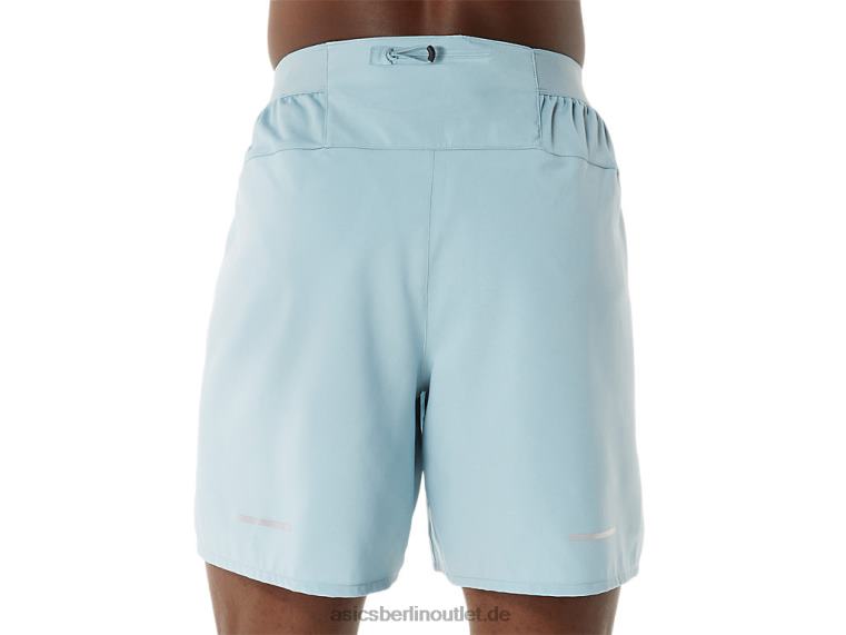 Herren-Straßen-Shorts, 7 Zoll BL4N1064Asics leichter Stahl