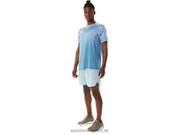 Herren-Straßen-Shorts, 7 Zoll BL4N1064Asics leichter Stahl