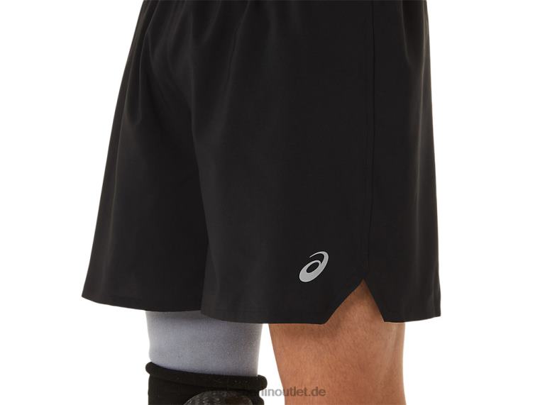 Herren-Straßen-Shorts, 7 Zoll BL4N1104Asics Leistung schwarz