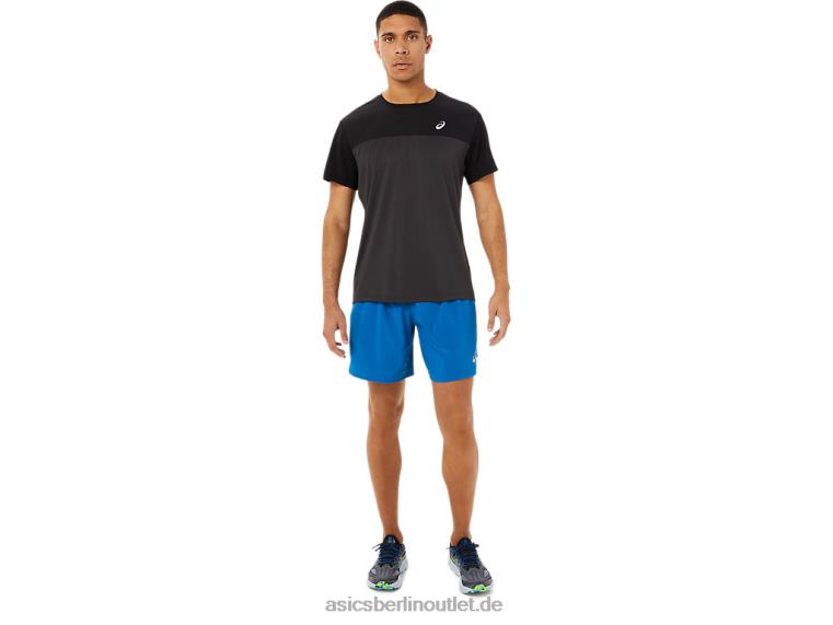 Herren-Straßen-Shorts, 7 Zoll BL4N1489Asics Seefahrt