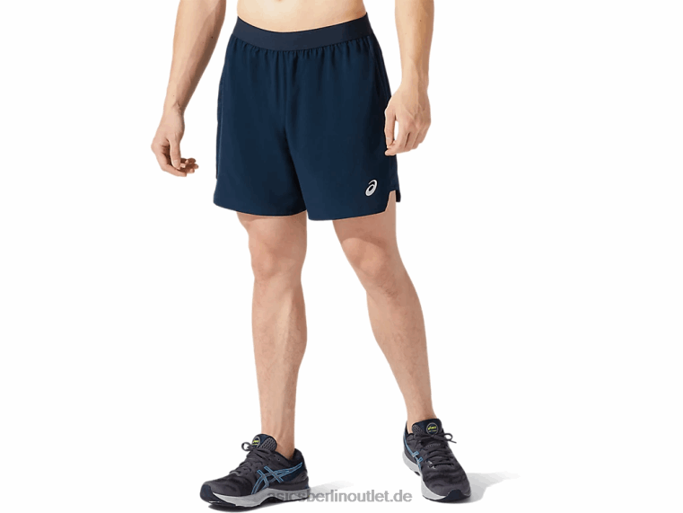 Herren-Straßen-Shorts, 7 Zoll BL4N1956Asics französisches Blau
