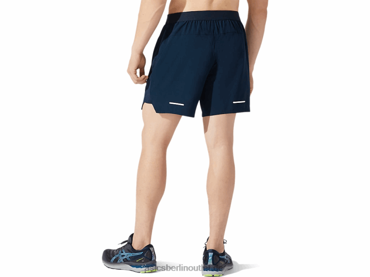 Herren-Straßen-Shorts, 7 Zoll BL4N1956Asics französisches Blau