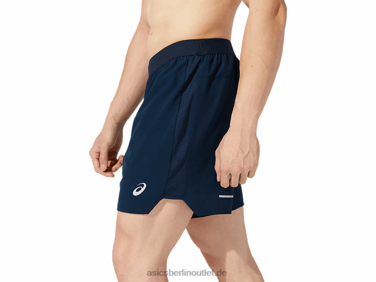 Herren-Straßen-Shorts, 7 Zoll BL4N1956Asics französisches Blau