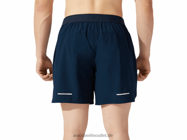 Herren-Straßen-Shorts, 7 Zoll BL4N1956Asics französisches Blau