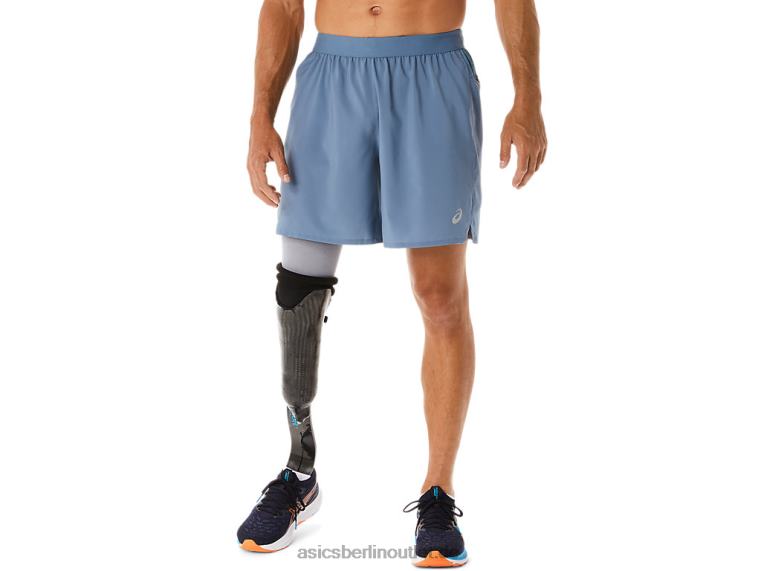 Herren-Straßen-Shorts, 7 Zoll BL4N32Asics Stahlblau