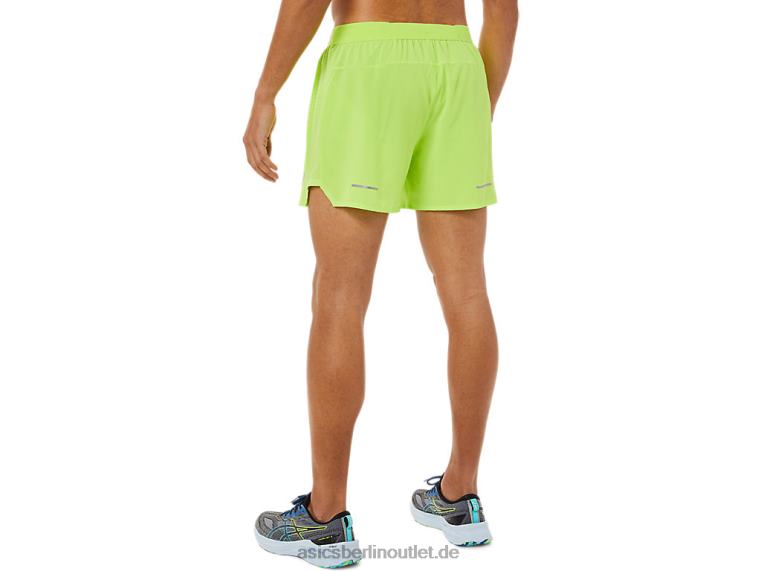 Herren-Straßenshorts, 5 Zoll BL4N1494Asics Gefahr grün