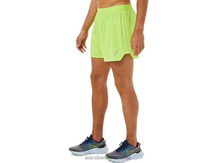 Herren-Straßenshorts, 5 Zoll BL4N1494Asics Gefahr grün