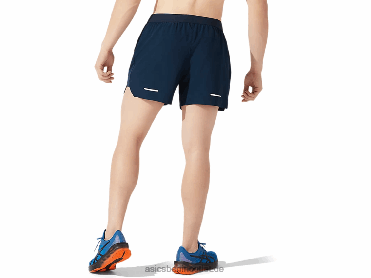Herren-Straßenshorts, 5 Zoll BL4N1973Asics französisches Blau