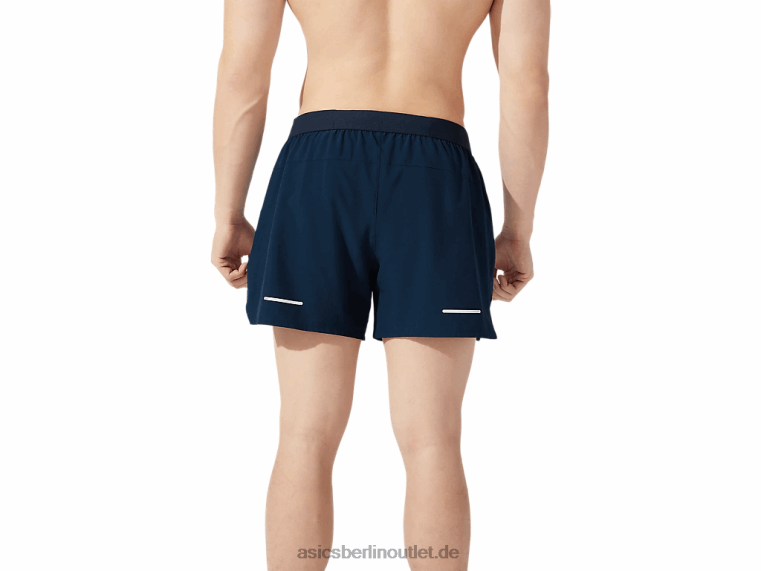 Herren-Straßenshorts, 5 Zoll BL4N1973Asics französisches Blau