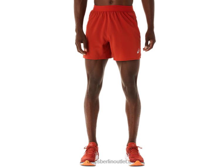 Herren-Straßenshorts, 5 Zoll BL4N241Asics Gewürzlatte