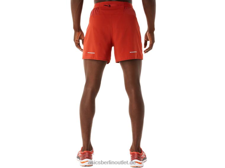 Herren-Straßenshorts, 5 Zoll BL4N241Asics Gewürzlatte