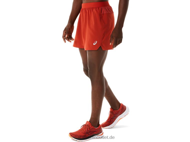 Herren-Straßenshorts, 5 Zoll BL4N241Asics Gewürzlatte
