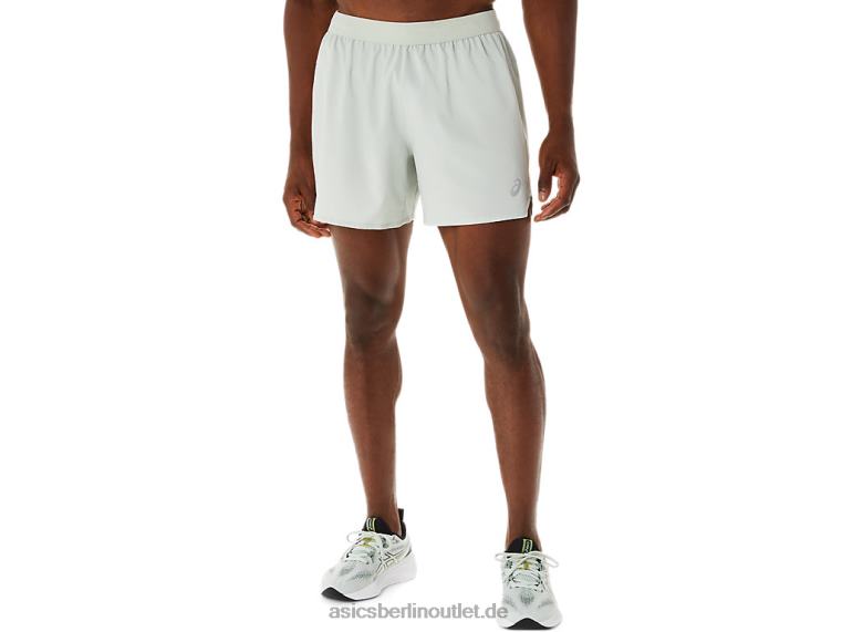 Herren-Straßenshorts, 5 Zoll BL4N434Asics leichter Salbei