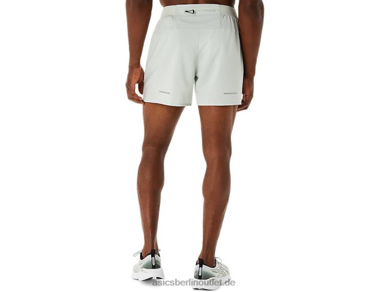 Herren-Straßenshorts, 5 Zoll BL4N434Asics leichter Salbei