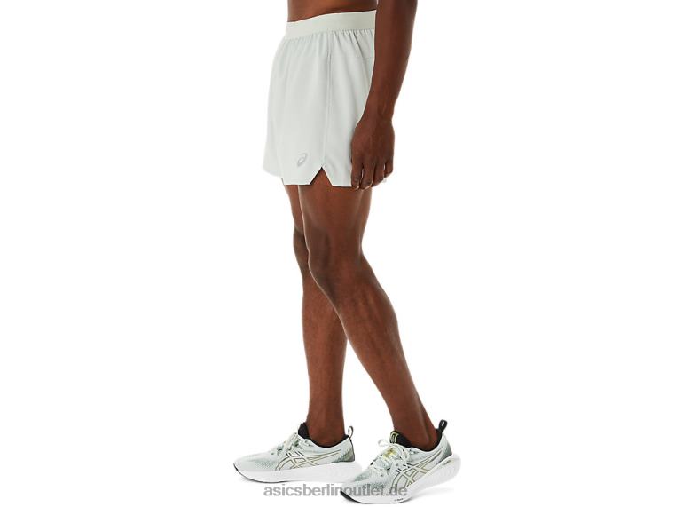 Herren-Straßenshorts, 5 Zoll BL4N434Asics leichter Salbei