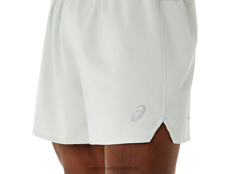 Herren-Straßenshorts, 5 Zoll BL4N434Asics leichter Salbei