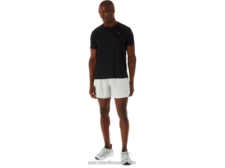 Herren-Straßenshorts, 5 Zoll BL4N434Asics leichter Salbei