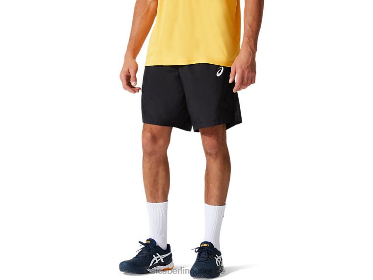 Herrengericht 9in kurz BL4N1961Asics Leistung schwarz
