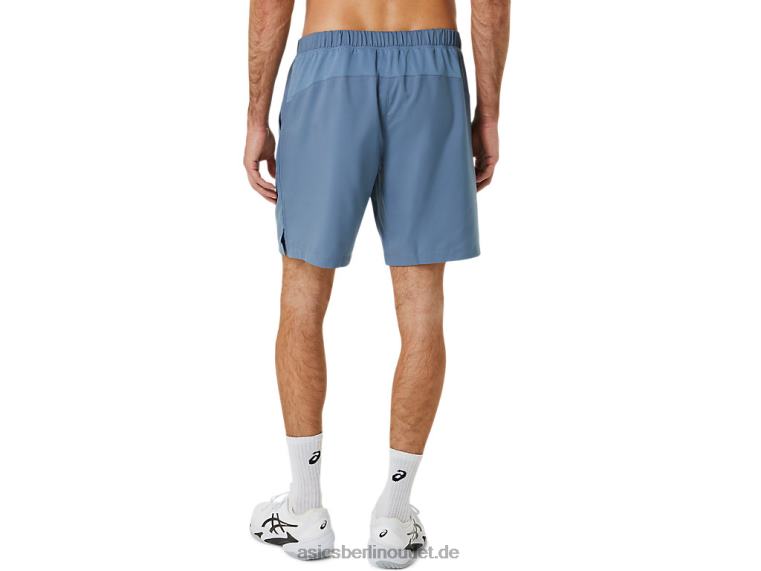 Herrengericht 9in kurz BL4N199Asics Stahlblau