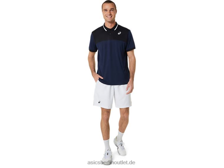 Herrengericht 9in kurz BL4N371Asics strahlend weiß