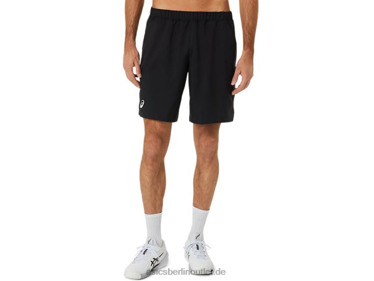 Herrengericht 9in kurz BL4N374Asics Leistung schwarz