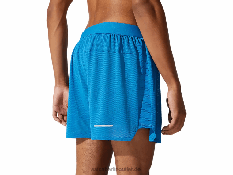Herrenventilat 2-n-1 5 Zoll kurz BL4N1911Asics wiedergeborenes Blau/Französisches Blau