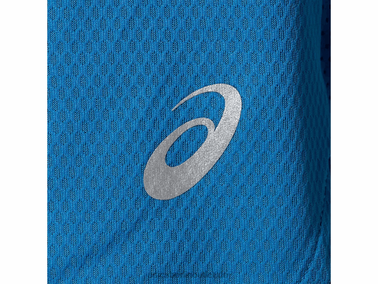 Herrenventilat 2-n-1 5 Zoll kurz BL4N1911Asics wiedergeborenes Blau/Französisches Blau