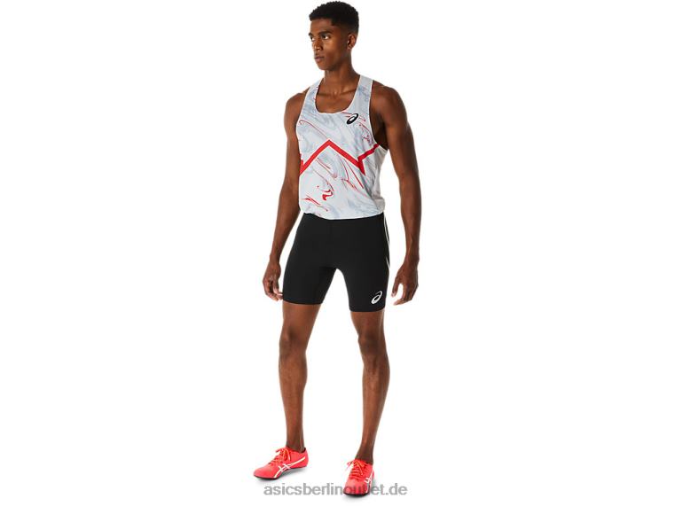 Leichtathletik-Sprinter der Männer BL4N284Asics Leistung schwarz