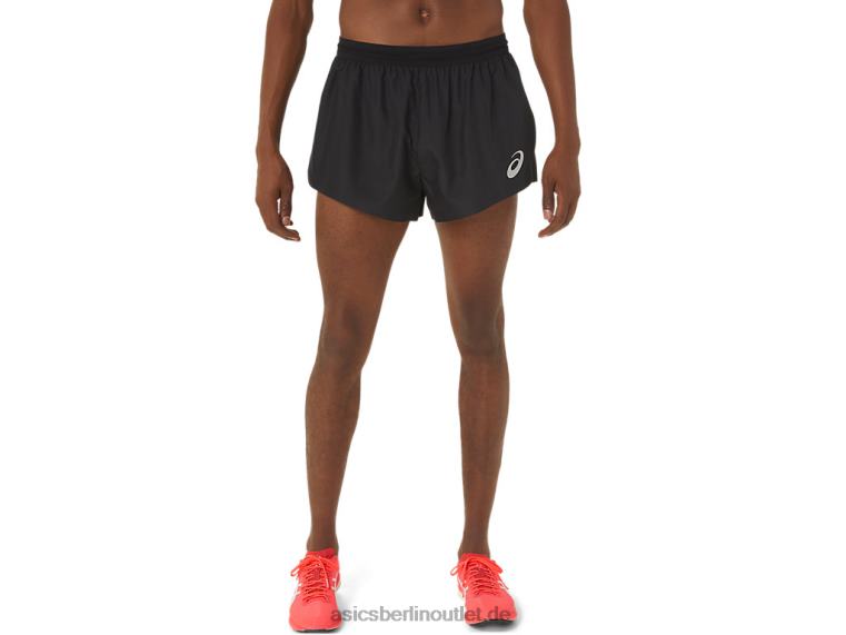 Leichte, gewebte Actibreeze-Shorts für Herren BL4N262Asics Leistung schwarz