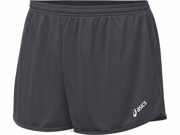 Rival II 1/2 Split Short BL4N318Asics Stahlgrau