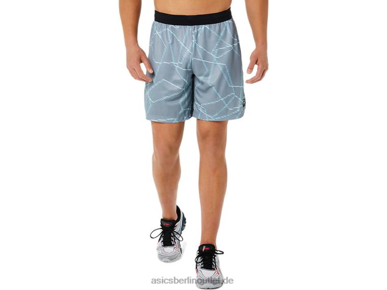 Saisonale Herren-Shorts mit Allover-Print BL4N1437Asics Plattengestein