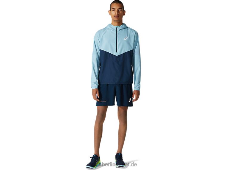 Sichtbare Herren-Shorts BL4N1998Asics französisches Blau