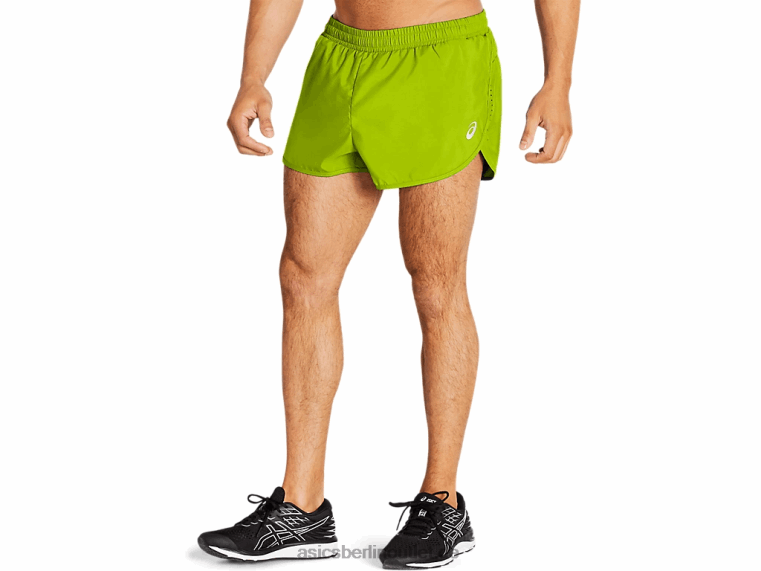 Split-Shorts für Herren BL4N1707Asics Limettenschale